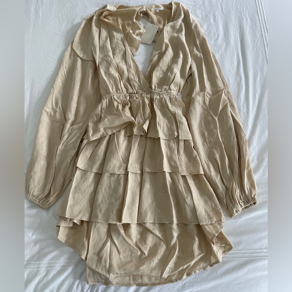 Violette Dress - Khaki